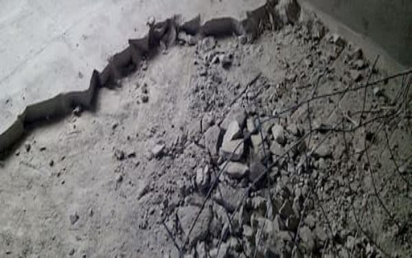 Демонтаж стяжки та бетонної підлоги
