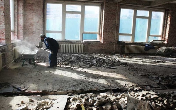 Демонтаж оздоблення квартири