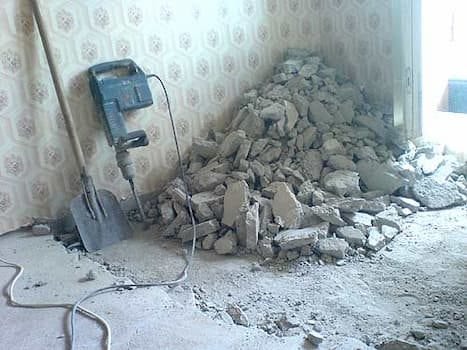Ціни на демонтажні роботи в Києві та області