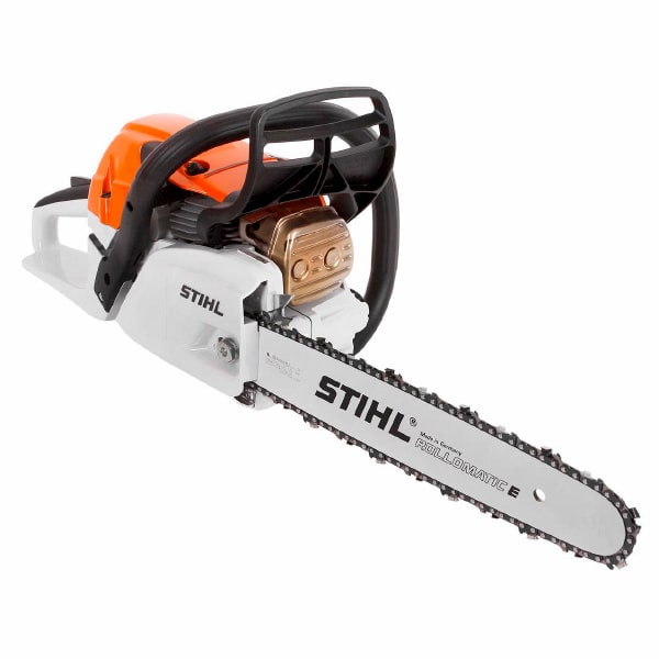 czepnaya benzinovaya pila stihl